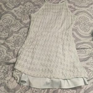 Mint sun dress